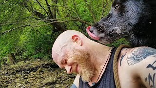 Agartha Cave During Solar Eclipse With My Shepherds [upl. by Domenic]