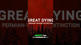 Unlocking Earths Greatest Extinction The Great Dying Explained shorts [upl. by Terej921]