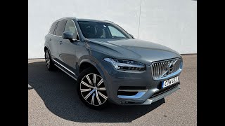 Volvo XC90 B5 Diesel AWD 249hk 2022 CTW43Z [upl. by Ikairik]