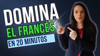 ✅🎯 TODOS los CONCEPTOS básicos del FRANCÉS en 20 MINUTOS🇨🇵 [upl. by Nayhr31]