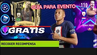 GUÍA PARA EVENTO CHAMPIONS LEAGUE CONSIGUE MUCHAS FICHAS DE TRASPASO  ENTRENAMIENTO FIFA MOBILE 23 [upl. by Eybbob]