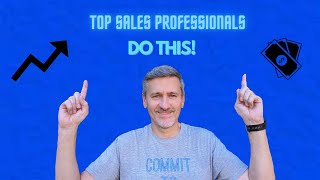 Top Sales Professionals Do This telesales insurancesales salescareers [upl. by Miah]