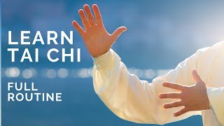 Tai Chi for Beginners  Full 24 Yang Style Tai Chi Form  Best Instructional Video To Learn Tai Chi [upl. by Ardnauqal]