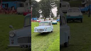 Farming Yesteryear amp Vintage Rally car show in Perthshire Scotland 蘇格蘭 [upl. by Ariahay]