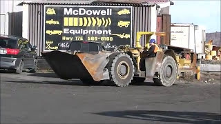 McDowell Equipment  Wagner ST35 LHD Underground Scooptram Loader [upl. by Myk5]