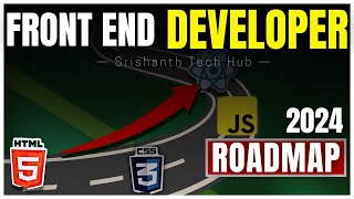 Front End Web Development Roadmap  Front End Development Roadmap  What Is Front End Development [upl. by Rabi497]