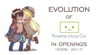 Evolution of Kinema Citrus in Openings 20092017 [upl. by Nerfe855]