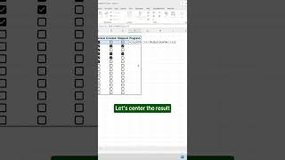 Progress tracker in Excel with Checkbox [upl. by Gwenette]