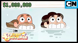 Stevens 1000000 Penthouse  Steven Universe  Cartoon Network [upl. by Stedman]