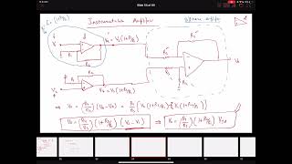 Chapter2 Lecture9Instrumentation amplifier Frequency response of an opamp 741 IC [upl. by Nwahsud]