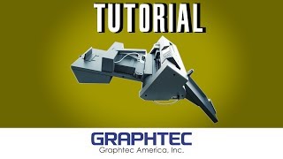 Graphtec ASC Tutorial  Creating a design template [upl. by Akalam]