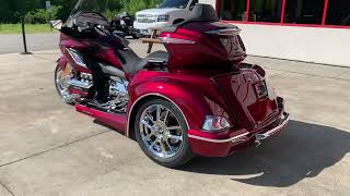 2023 Goldwing DCT trike for sale [upl. by Salokin279]