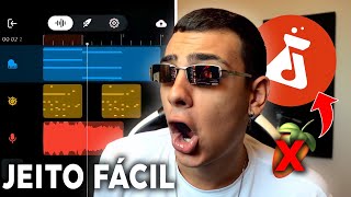 COMO FAZER UM BEAT DE TRAP no BANDLAB a MELHOR MANEIRA [upl. by Ecirpac]