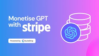 Monetise GPT with Stripe and no code [upl. by Naloc566]