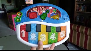 Toy Sunday  Episode 38  Baby Einstein Discover amp Play Piano [upl. by Affay]