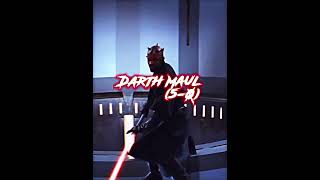 Darth Maul vs Qimir  battle starwars acolyte darthmaul qimir [upl. by Lohse]