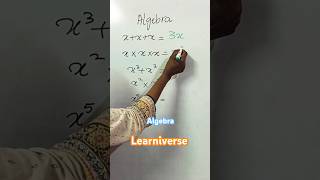 🔣Algebra✅mathstricks learniverse easylearningmaths [upl. by Aicirtac]