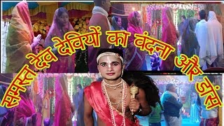 गांधीनगर मां मनोसा गान। समस्त देव देवियों का वंदना और डांस। YouTube contact 9955624238 [upl. by Rola]