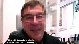 Spasmodic Dysphonia  what helps [upl. by Macdonell]