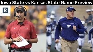 Iowa State vs Kansas State Game Preview  College Football Game Predictions [upl. by Thanh]