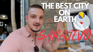 Bosnia Like You Have Never Seen  A Day in Sarajevo  VLOG [upl. by Anaibib412]