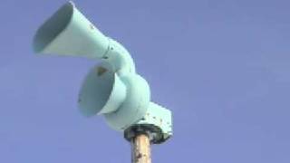 March 2009 Allertor 125 Tornado Siren Test  Richfield MN [upl. by Julian893]