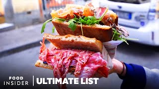 28 Foods To Eat In Your Lifetime 2021  Ultimate List [upl. by Egarton762]