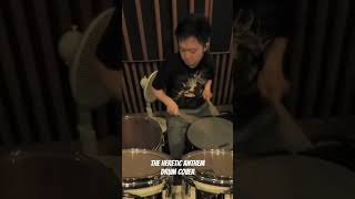 The Heretic Anthem Drum cover [upl. by Ire]