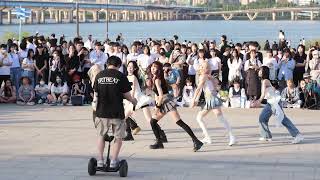 ARTBEAT아트비트  르세라핌 LE SSERAFIM  Swan Song  Han River Busking [upl. by Marge]