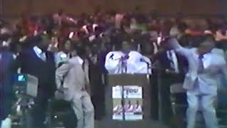 COGIC Praise Break Anthem quotHallelujahquot Karen Clark Sheard UNAC 1978 [upl. by Arten]