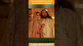 🤯 3 Amazing Facts About Anant Wedding [upl. by Nochur]