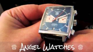 TAG Heuer Watches Monaco Calibre 12 [upl. by Vachell857]