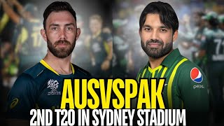 PakvsAus 2nd T20 In Sydney Cricket Stadium Do and Die Situation for Pakistan [upl. by Beckett]