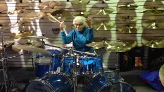 Grandma Drummer Encore [upl. by Nemraciram]