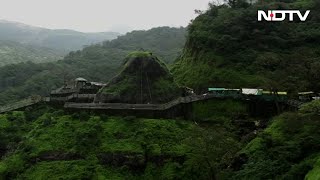 Malshej Ghat  Mountain Trails And Waterfalls [upl. by Hsilgne]