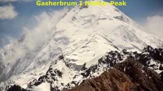 K2 and Gasherbrum North Face In China  Shaksgam Valley To Gasherbrum North Base Camp [upl. by Nosyarg]