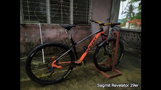 Sagmit Revelator 29er Medium size Project Build Bike from Shopee and Lazada [upl. by Kaleb]