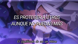 El significado de ser un héroe Boku No Hero  AMV [upl. by Furr]