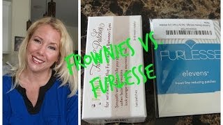 Frownies vs Furlesse  BEAUTY OVER 40 [upl. by Mandle]