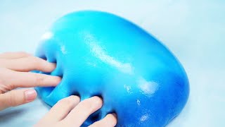 【ASMR】しゅわしゅわパチパチグラデーションスライム crackling fizzy slime【音フェチ】 [upl. by Adnawak847]