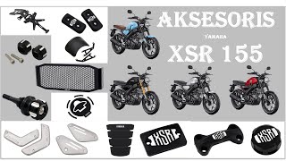 AKSESORIS YAMAHA XSR 155 Harga Fungsi Warna Material Parts Number dan Hasil Pemasangan [upl. by O'Driscoll273]