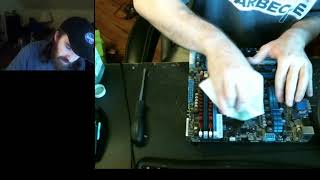 Installing Corsair H55 Cooler To AMD Processor [upl. by Diao]