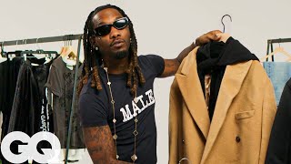 Offset Breaks Down His Hardest Fits  GQ Big Fits [upl. by Leahcimauhsoj]