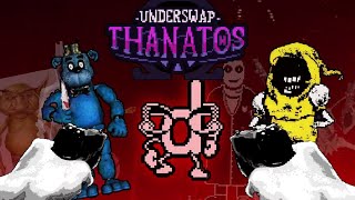 Underswap Thanatos Retro Edition  Chapter 1 FULL PLAYTHROUGH [upl. by Sloane]