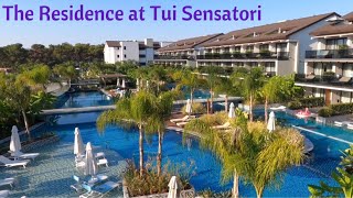 The Residence at Tui Sensatori and Tui Sensatori Fethiye walkthrough Turkey 2020 [upl. by Azeria]