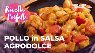 POLLO in SALSA AGRODOLCE la RICETTA PERFETTA 🥢😍✨🧡 [upl. by Yanrahc]