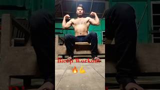 Bicep Workout Home With Rasistance Band 💪🔥 motivation bandworkout [upl. by Neirda170]