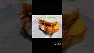 Quick amp Easy Egg and Bacon Sandwich Recipe Perfect Breakfast in Minutes [upl. by Anastassia]