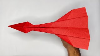 How To Make Paper Rocketeasy and simple paper rocket viralvideo papercraft rocket plane [upl. by Yoshio422]