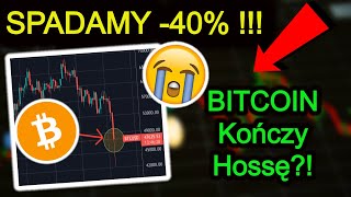 KONIEC Hossy Bitcoina😱 Skąd Spadki do 42000 Co Dalej Analiza Bitcoin i Kryptowaluty 2021 2022 [upl. by Seidule674]